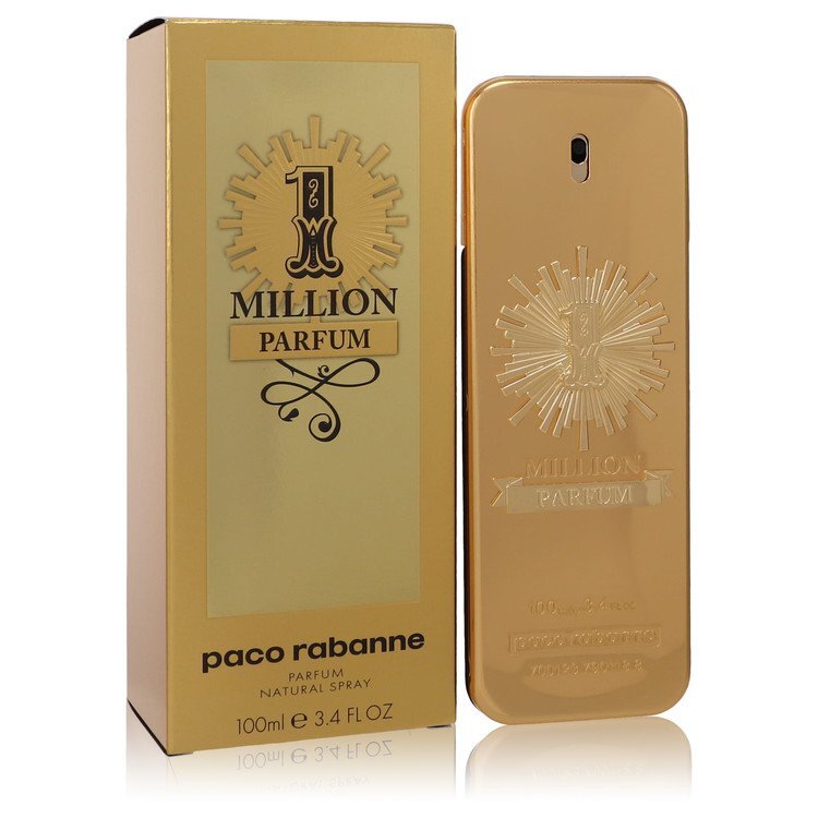1 Million Parfum Parfum Spray By Paco Rabanne - Size: 100 ml Parfum Spray
