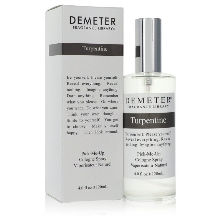 Demeter Turpentine Cologne Spray (Unisex) By Demeter - Size: 120 ml Cologne Spray