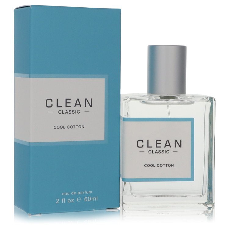 Clean Cool Cotton Eau De Parfum Spray By Clean - Size: 60 ml Eau De Parfum Spray