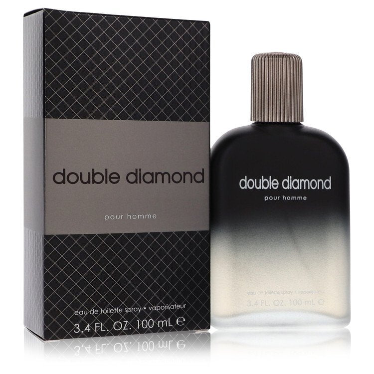 Double Diamond Eau De Toilette Spray By Yzy Perfume - Size: 100 ml Eau De Toilette Spray