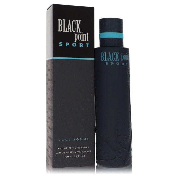 Black Point Sport Eau De Parfum Spray By Yzy Perfume - Size: 100 ml Eau De Parfum Spray