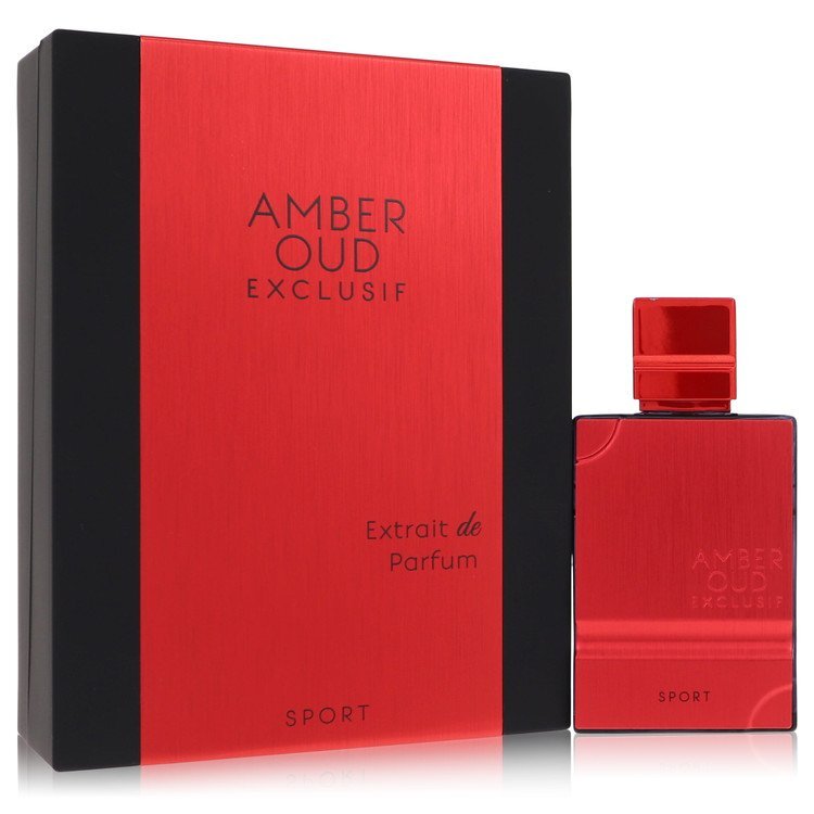 Amber Oud Exclusif Sport Eau De Parfum Spray (Unisex) By Al Haramain - Size: 60 ml Eau De Parfum Spray