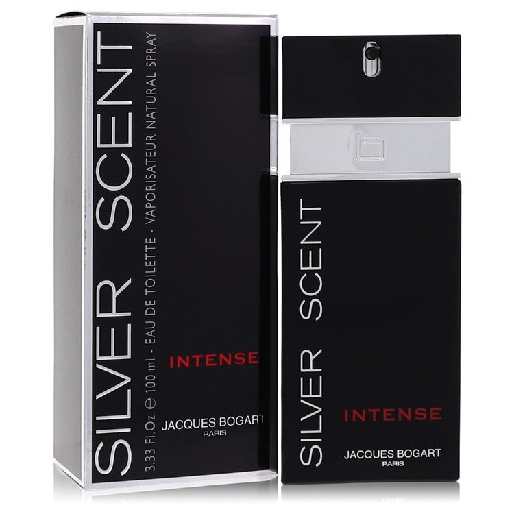 Silver Scent Intense Body Spray By Jacques Bogart - Size: 195 ml Body Spray