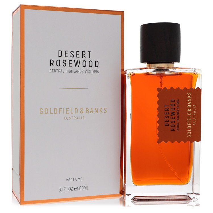 Goldfield & Banks Desert Rosewood Perfume Spray (Unisex) By Goldfield & Banks - Size: 100 ml Perfume Spray