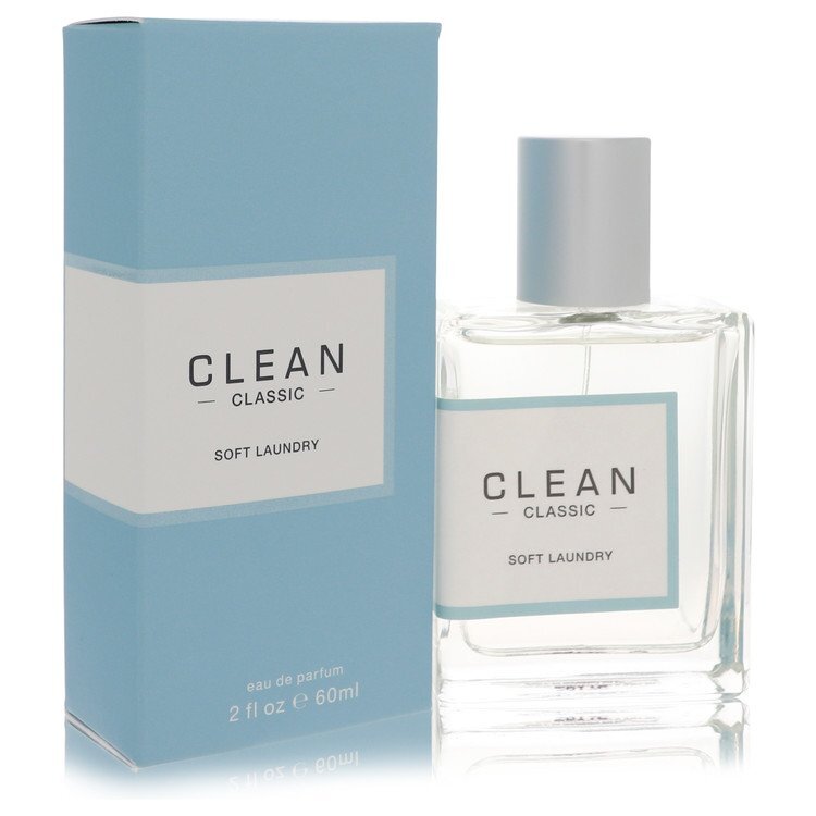 Clean Soft Laundry Eau De Parfum Spray By Clean - Size: 60 ml Eau De Parfum Spray