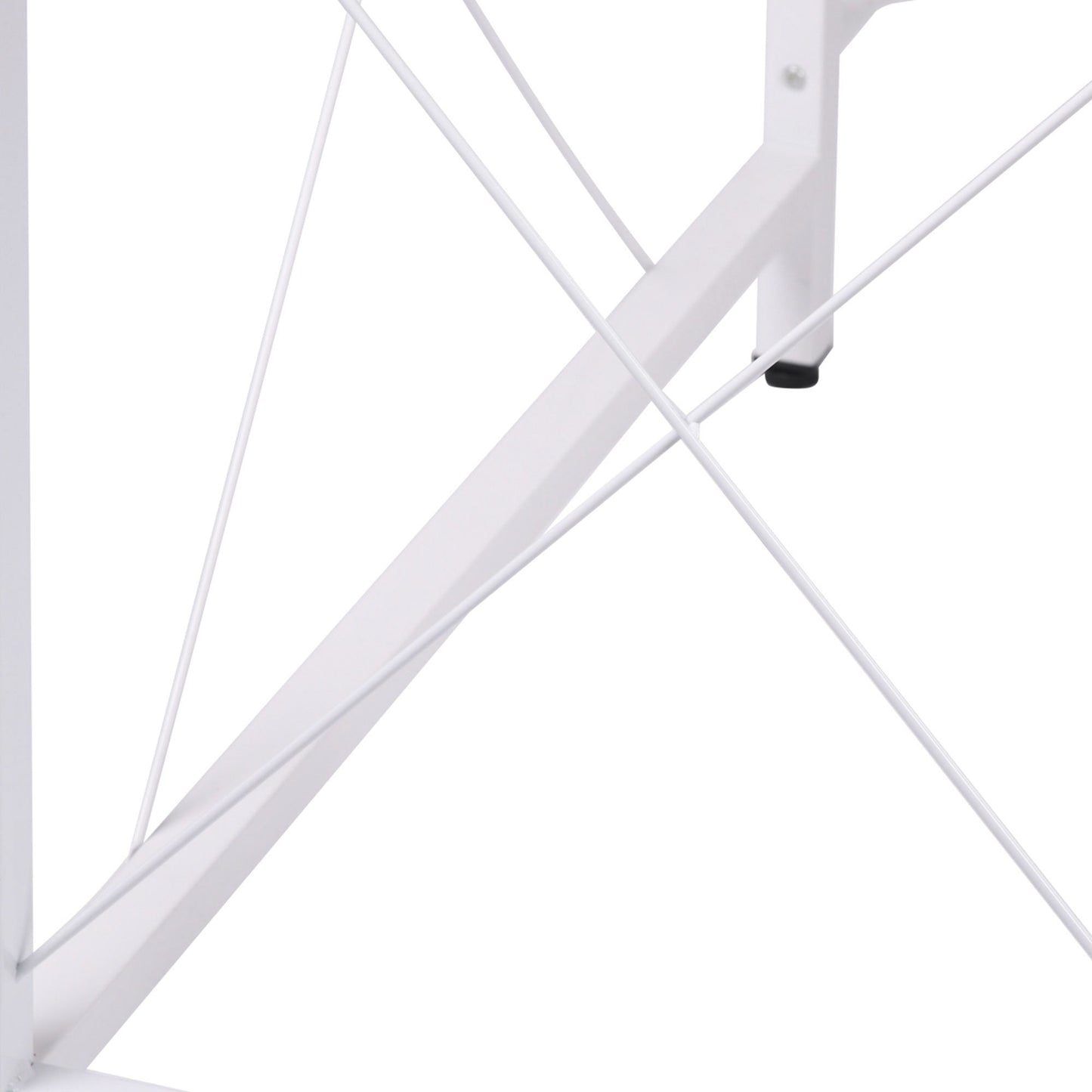 HOMCOM Computertisch Schreibtisch L-Form Arbeitstisch Bürotisch Eckschreibtisch Winkelschreibtisch MDF Natur 150 x 150 x 76 cm