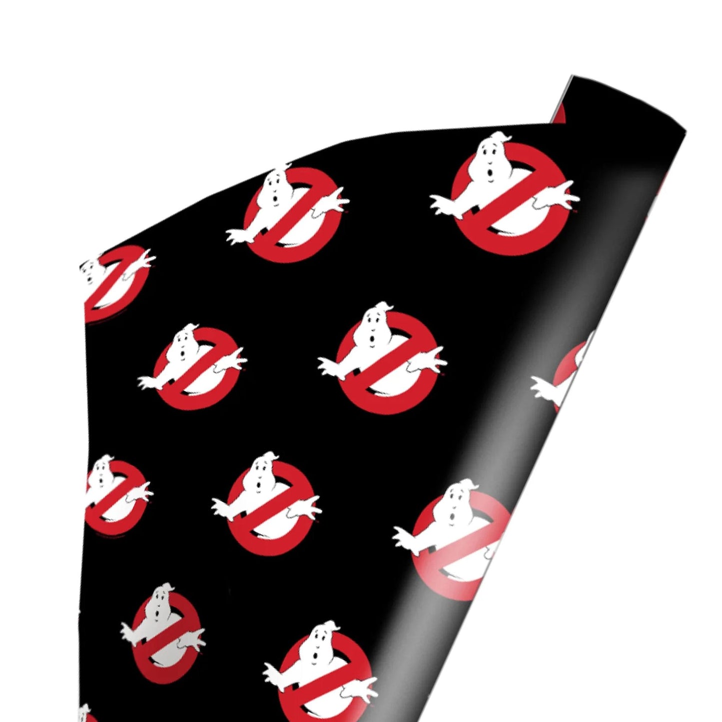 Ghostbusters "No Ghost" Wrapping Paper | 30 x 96 Inches