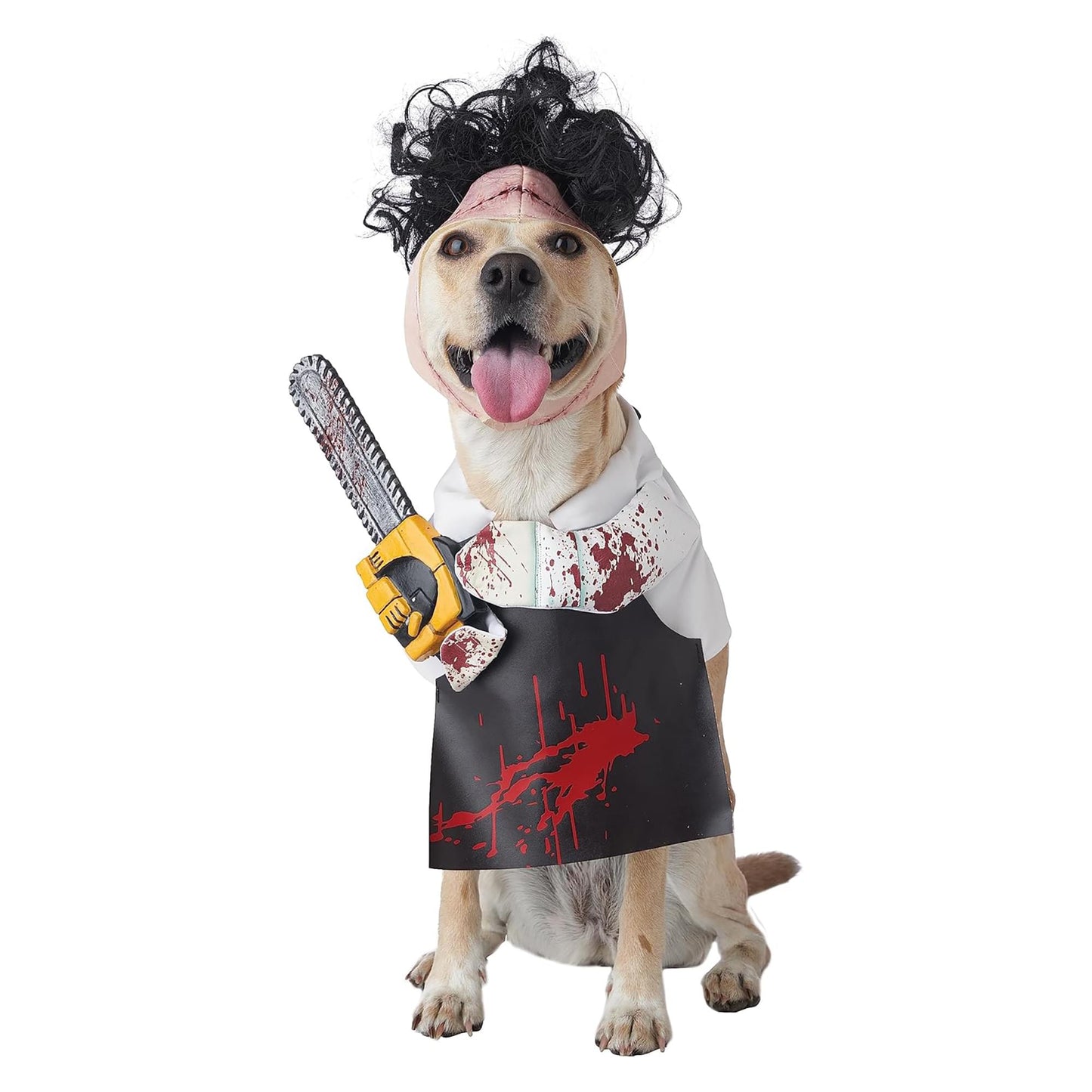 Texas Chainsaw Mutt Dog Costume | Small