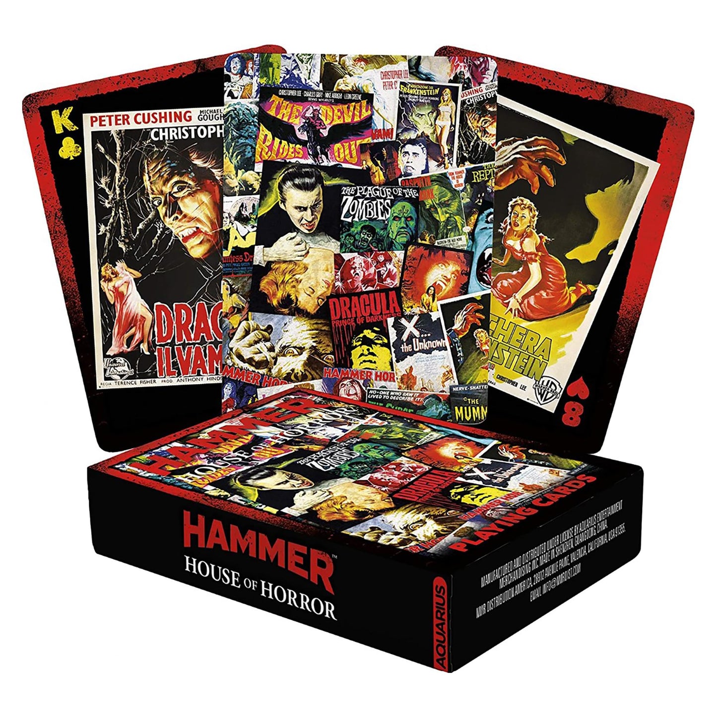 Hammer House of Horror Playing Cards