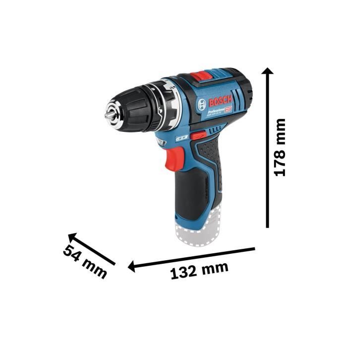 GSR 12V-15 screwdriver drill + Bosch Professional hand tools