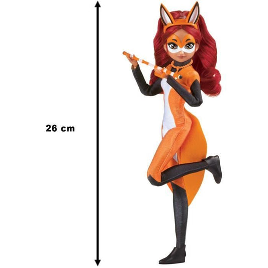 BANDAI Miraculous Ladybug - Fashion Doll 26 cm: Rena Rouge