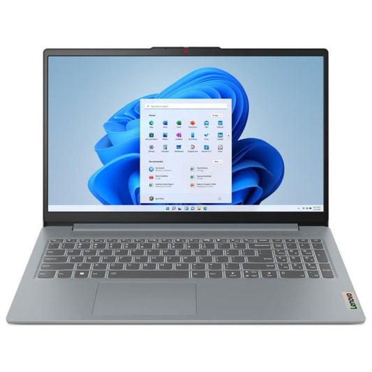 LENOVO IdeaPad Slim 3 15ABR8 laptop | Windows 11 - 15'' FHD IPS - Ryzen 5 5625U - 16 GB RAM - 512 GB SSD - AZERTY