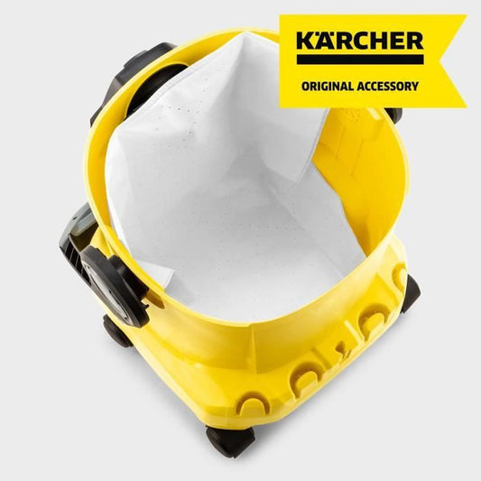 KÄRCHER Bag of 4 wadding filters WD4 WD5 WD6
