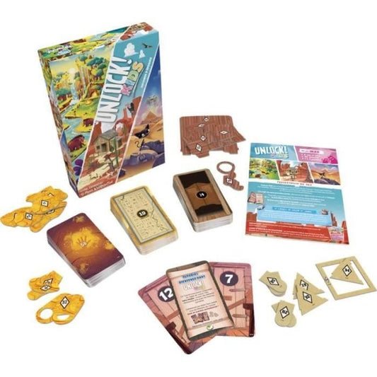 Unlock! Kids Epoques Stories - Asmodee - Board game