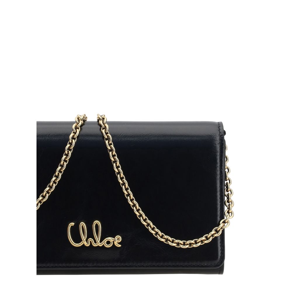 Brown Calf Leather Bos Taurus Clutch Bag