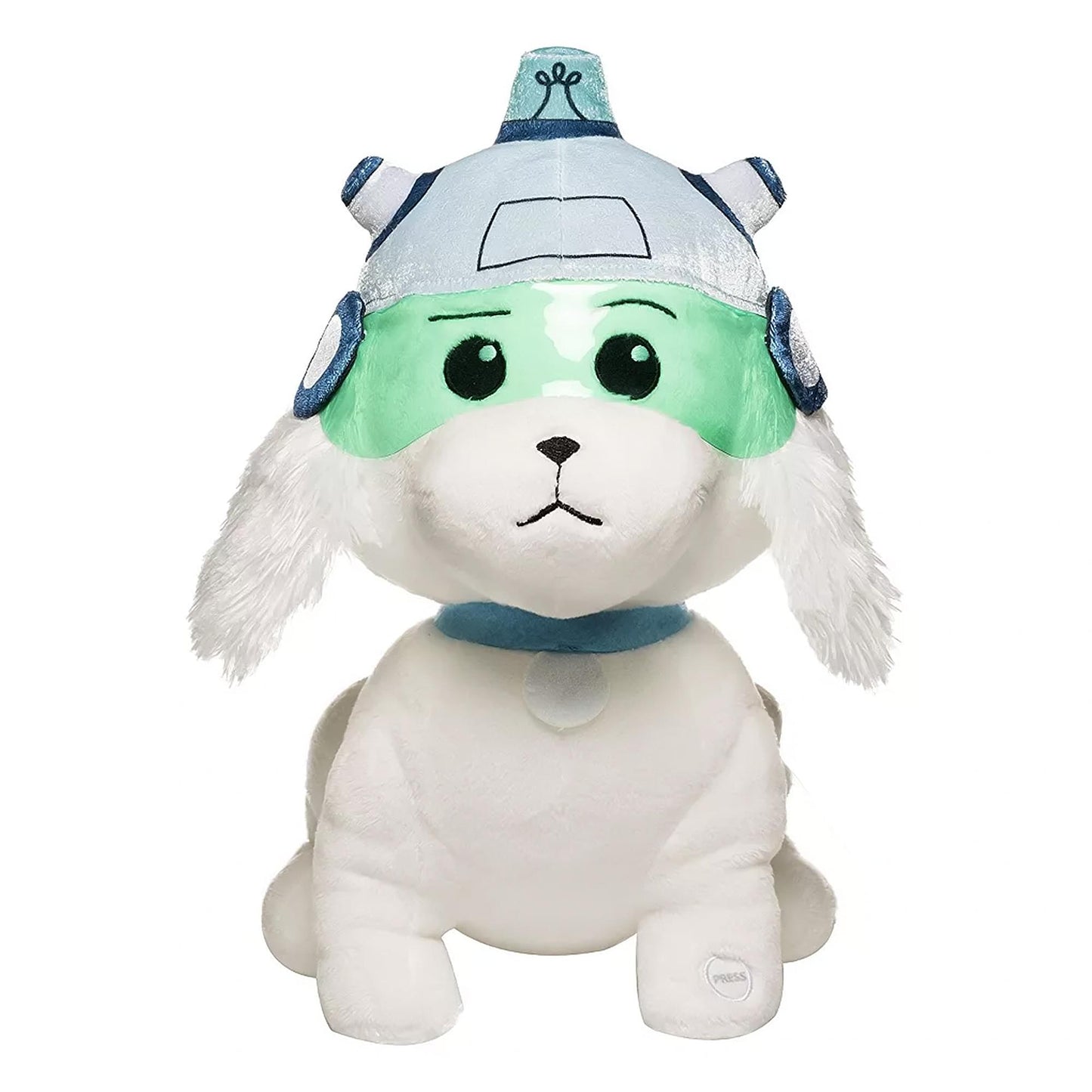 Galactic Plush: Rick and Morty - 12" Snowball W/Sound