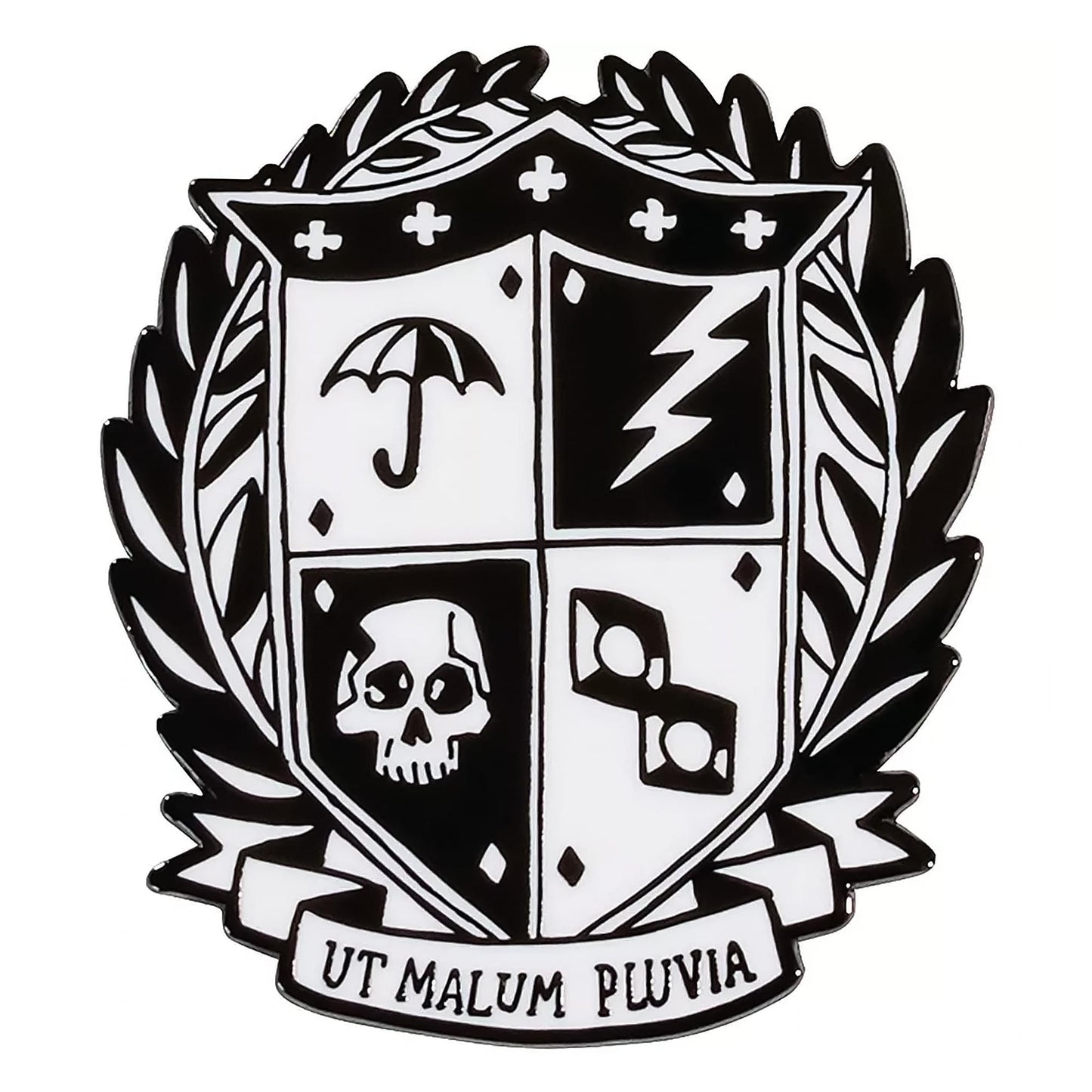 Umbrella Academy School Crest 2 Inch Enamel Magnet