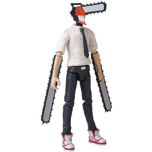 BANDAI - Anime Heroes - Chainsaw Man - Anime Heroes Figure 17 cm - Chainsaw Man - 37026