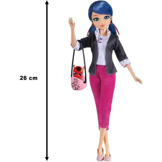 BANDAI Miraculous Ladybug - Fashion Doll 26 cm: Marinette