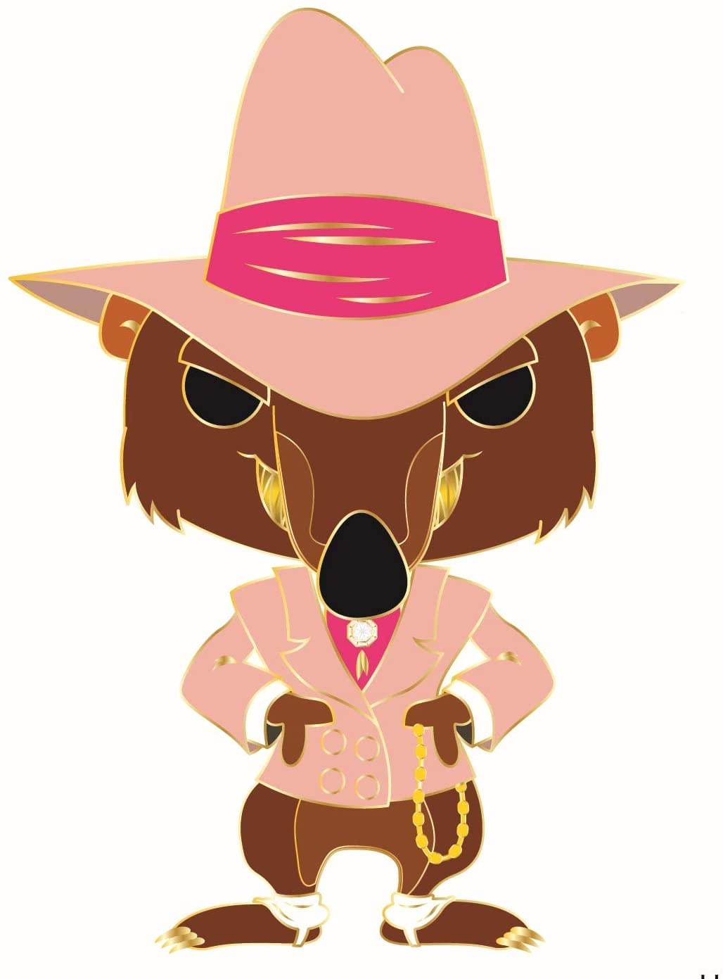 Who Framed Roger Rabbit 3 Inch Funko POP Pin | Smarty Weasel