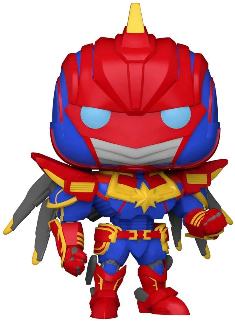 Marvel Funko POP Vinyl Figure | Mech Strike Captain Marvel