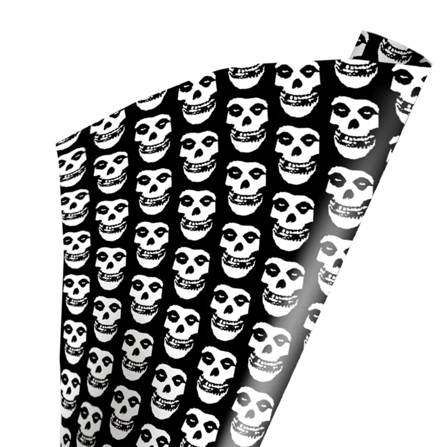Misfits Skull Wrapping Paper | 30 x 96 Inches