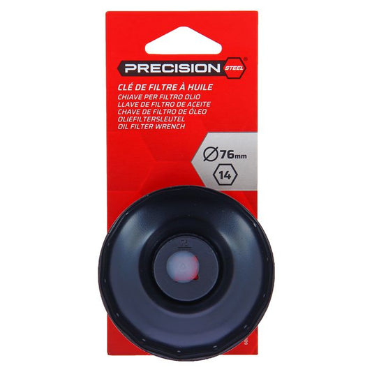 PRECISION-STEEL oil filter bell wrench D76 - filter wrench