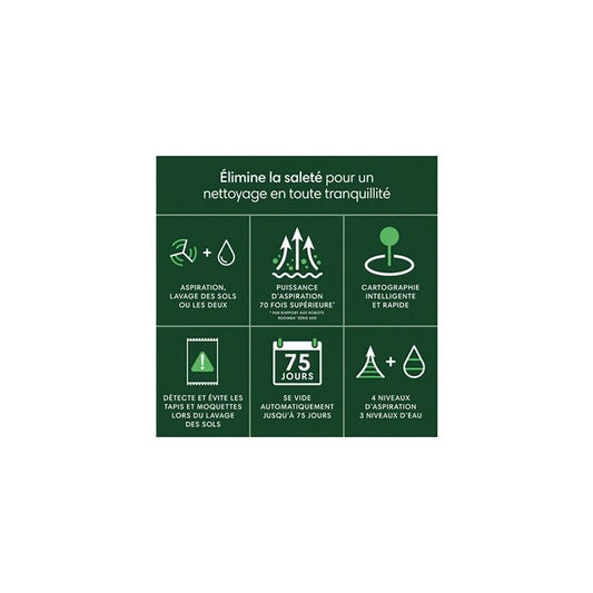 Irobot ROOMBA 105 COMBO ROBOT robot vacuum cleaner + Autoempty dock White