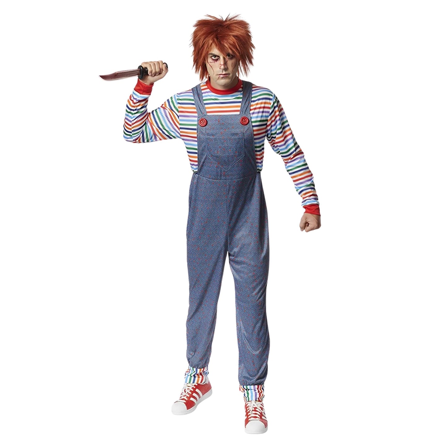 Evil Doll Adult Mens Costume | Extra Large