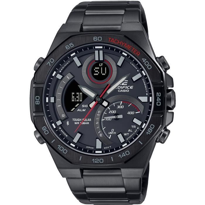 Watch - CASIO - ECB-950DC-1AEF - 51.2mm - 10 bar water resistance - Bluetooth - Solar