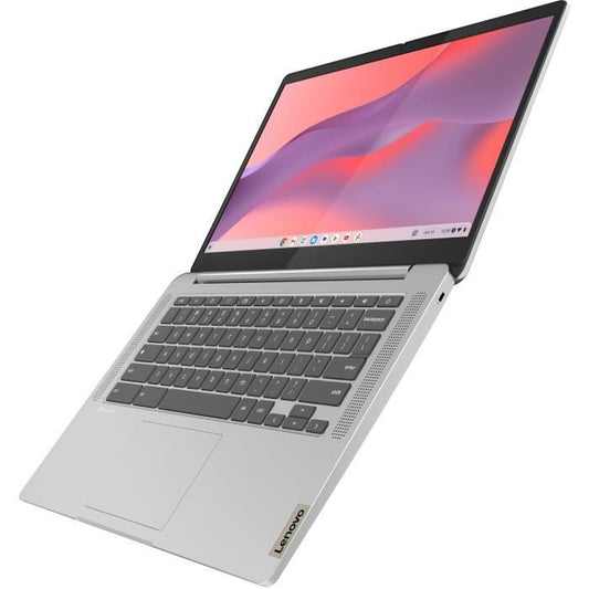 Lenovo IdeaPad 3 14M868 Chromebook Computer | 14'' FHD 250N - MT8186 - 8 GB RAM - 128 GB storage - Chrome OS - AZERTY
