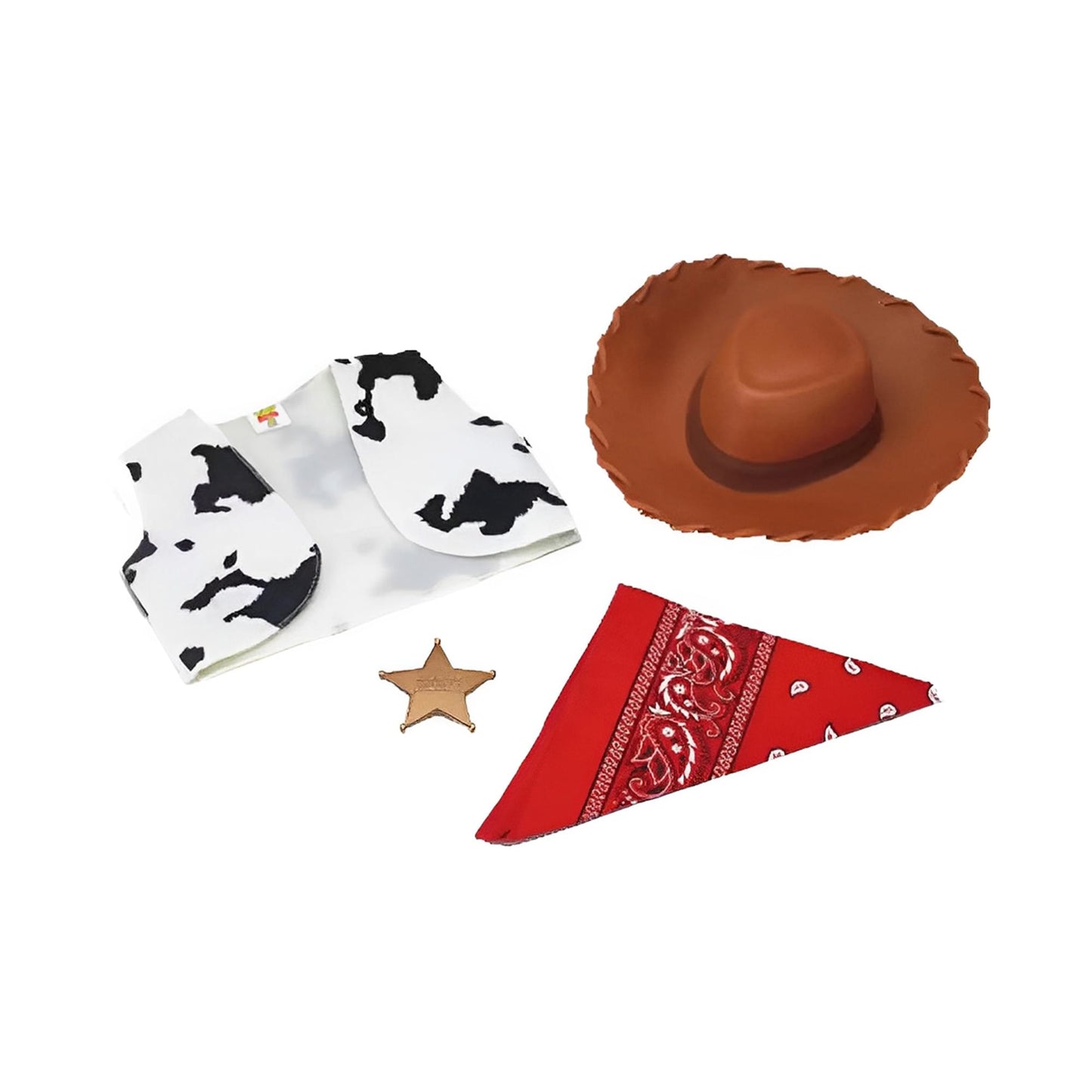 Toy Story Woody Child Costume Accessory Kit