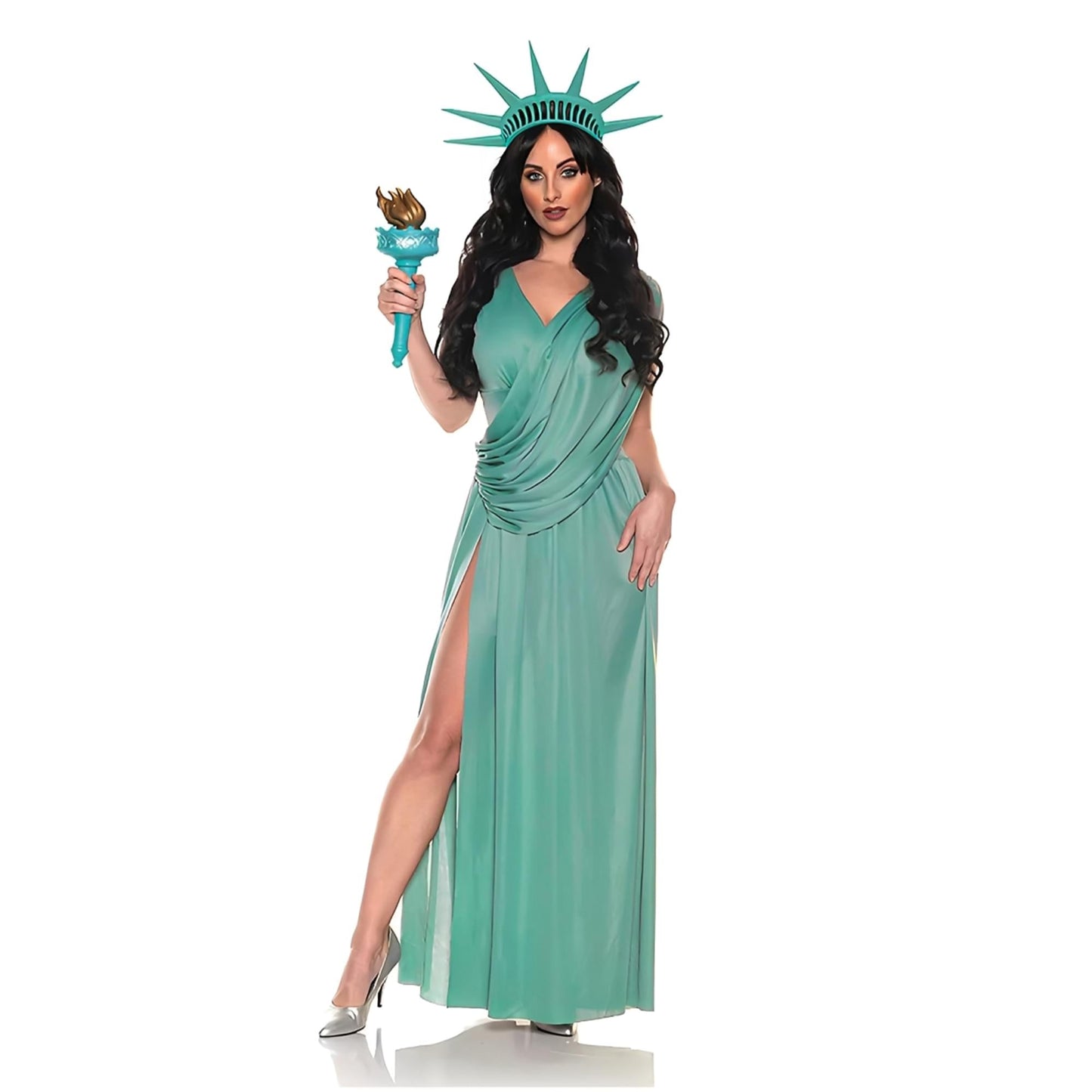 Statue Of Liberty Adult Women's Costume | Small