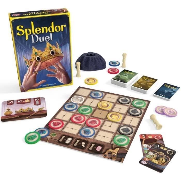 Splendor DUEL - ASMODEE - Board game