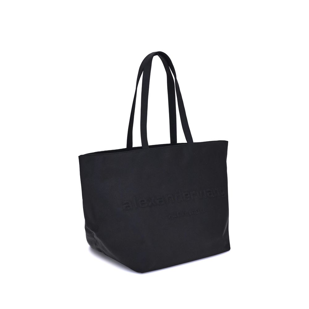 Gold Nylon Handbag