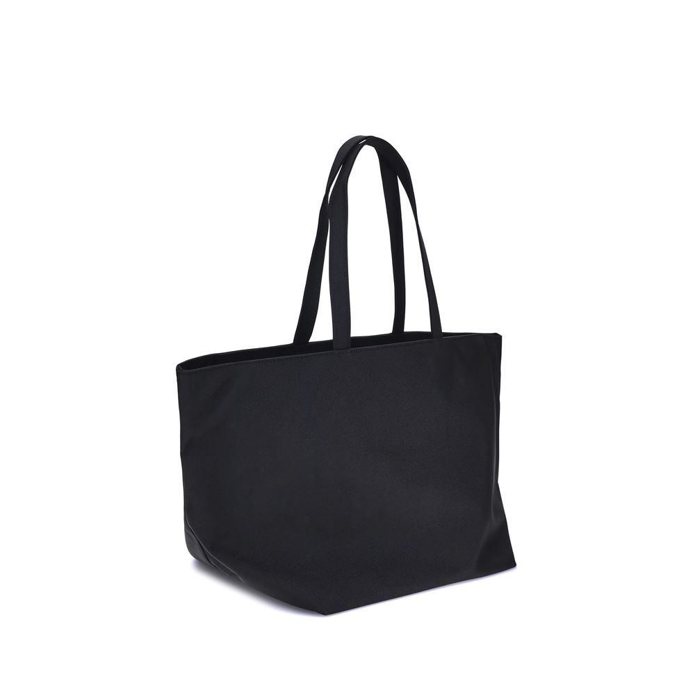 Gold Nylon Handbag