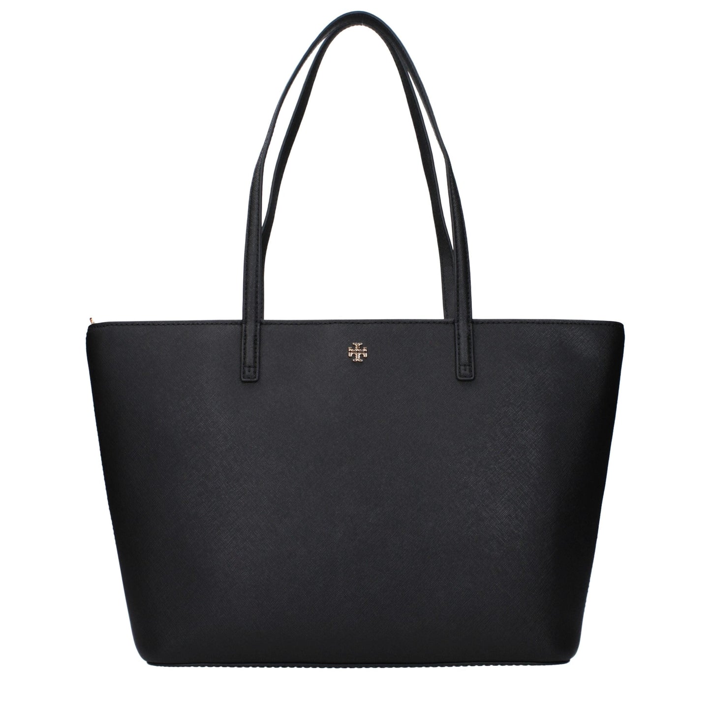 Black Leather Shoulder Bag