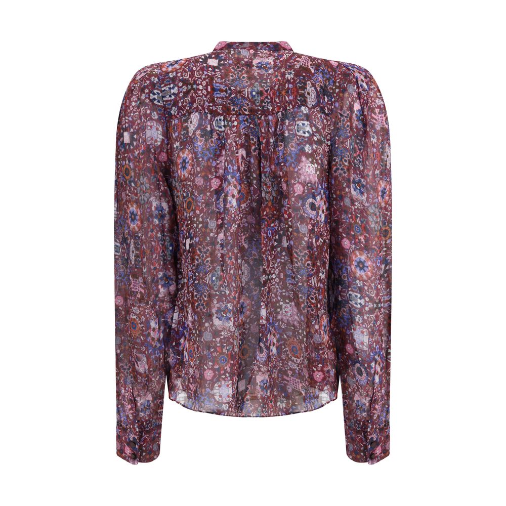 Multicolor Viscose Pattern Shirt