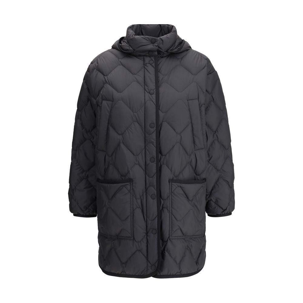 Black Polyester Clothing