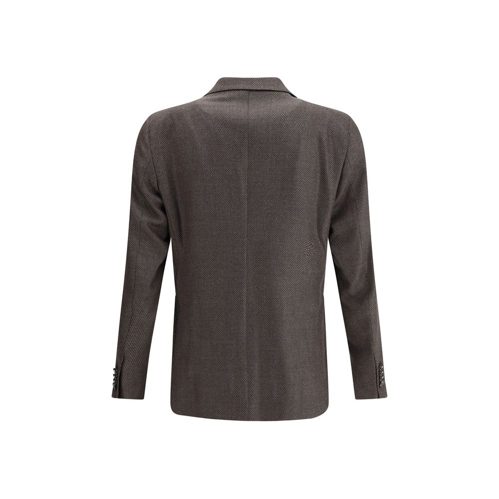 Brown Fleece Wool Clothing