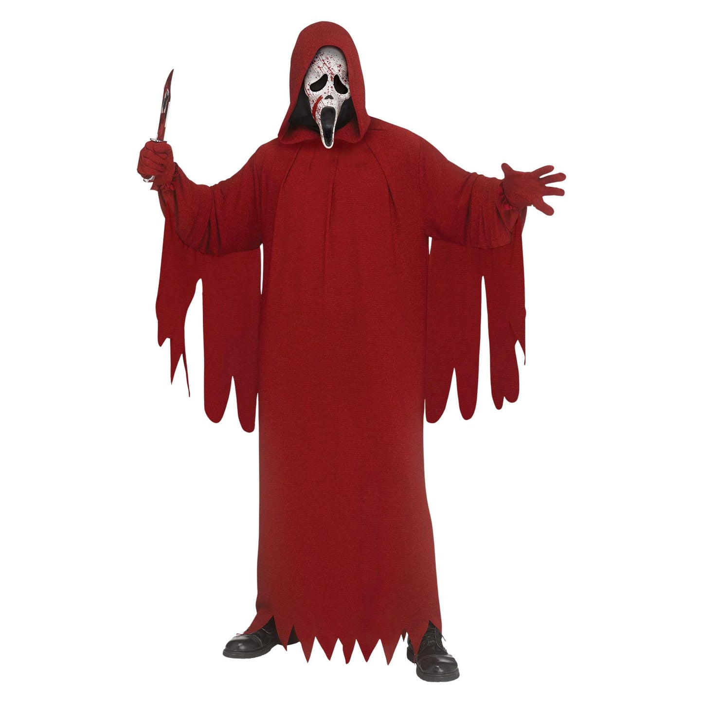 Scream Crimson Deluxe Ghost Face Adult Costume | One Size