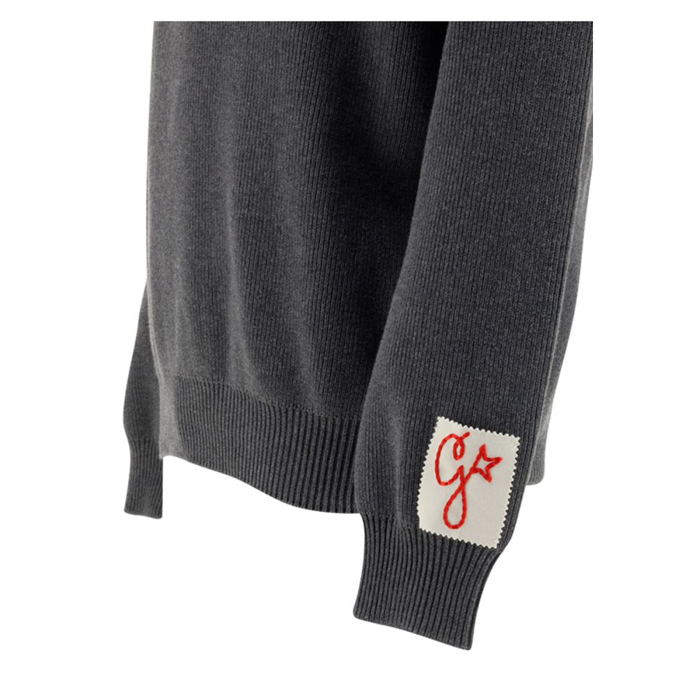 Gray Nylon Sweatshirt