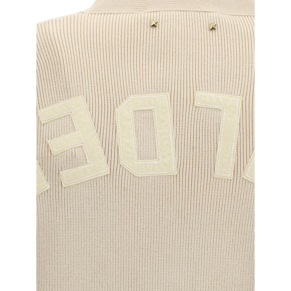 Cream Cotton Cardigan