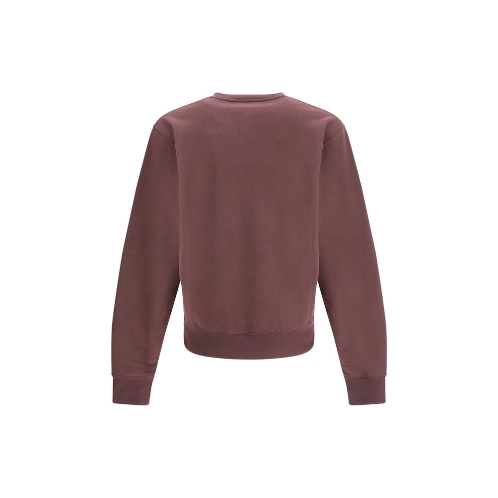 Bordeaux Cotton Sweatshirt