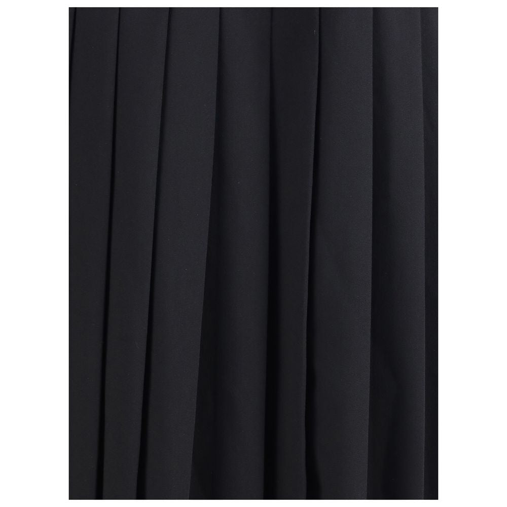 Pleated midi Skirt