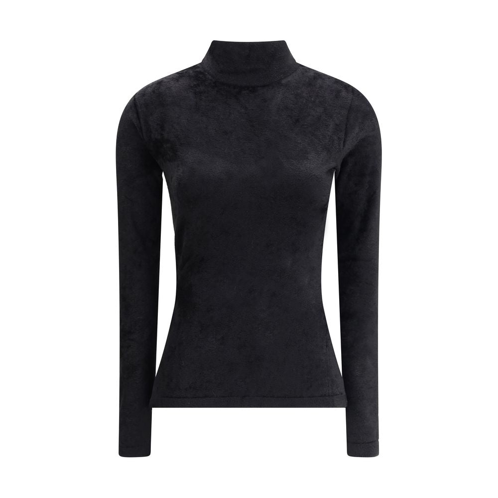 Black Viscose Shirt