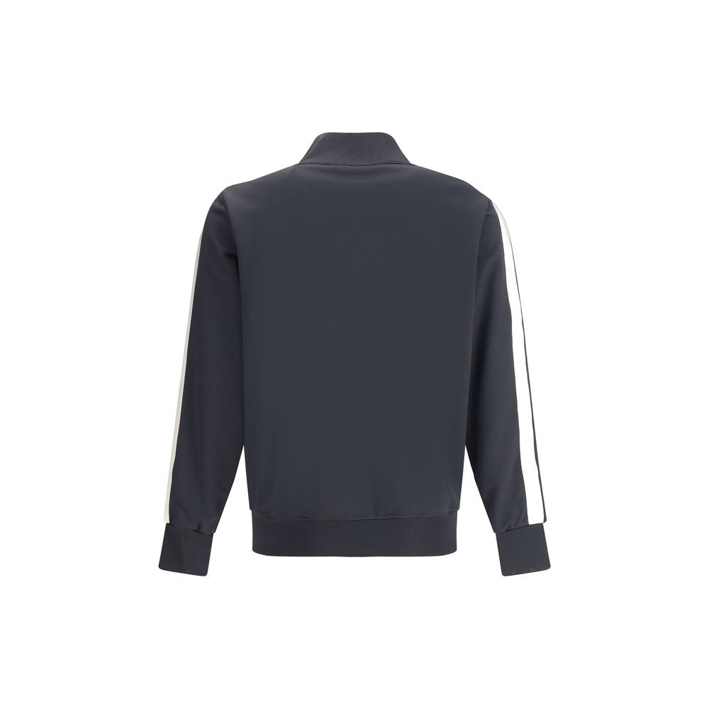 Black Polyester Sweatshirt