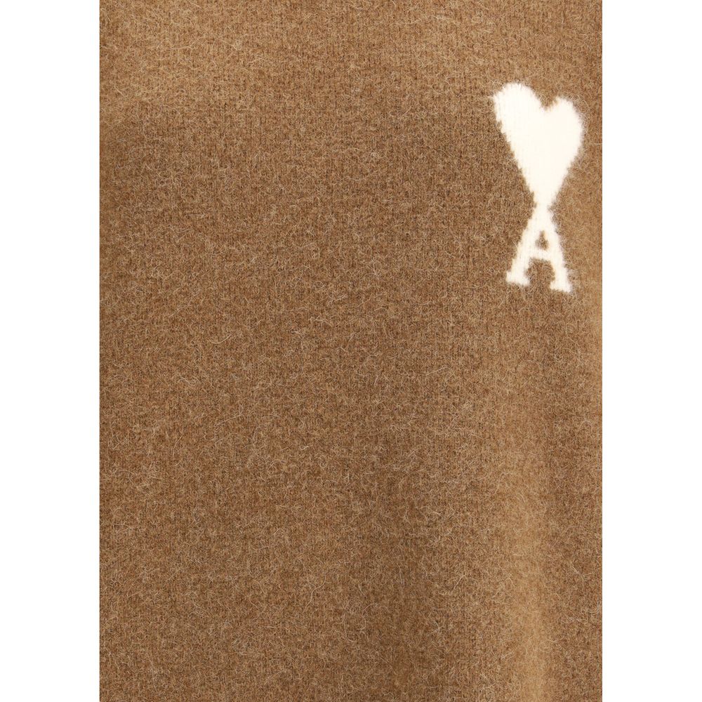 Brown Alpaca Vicugna Pacos Sweatshirt