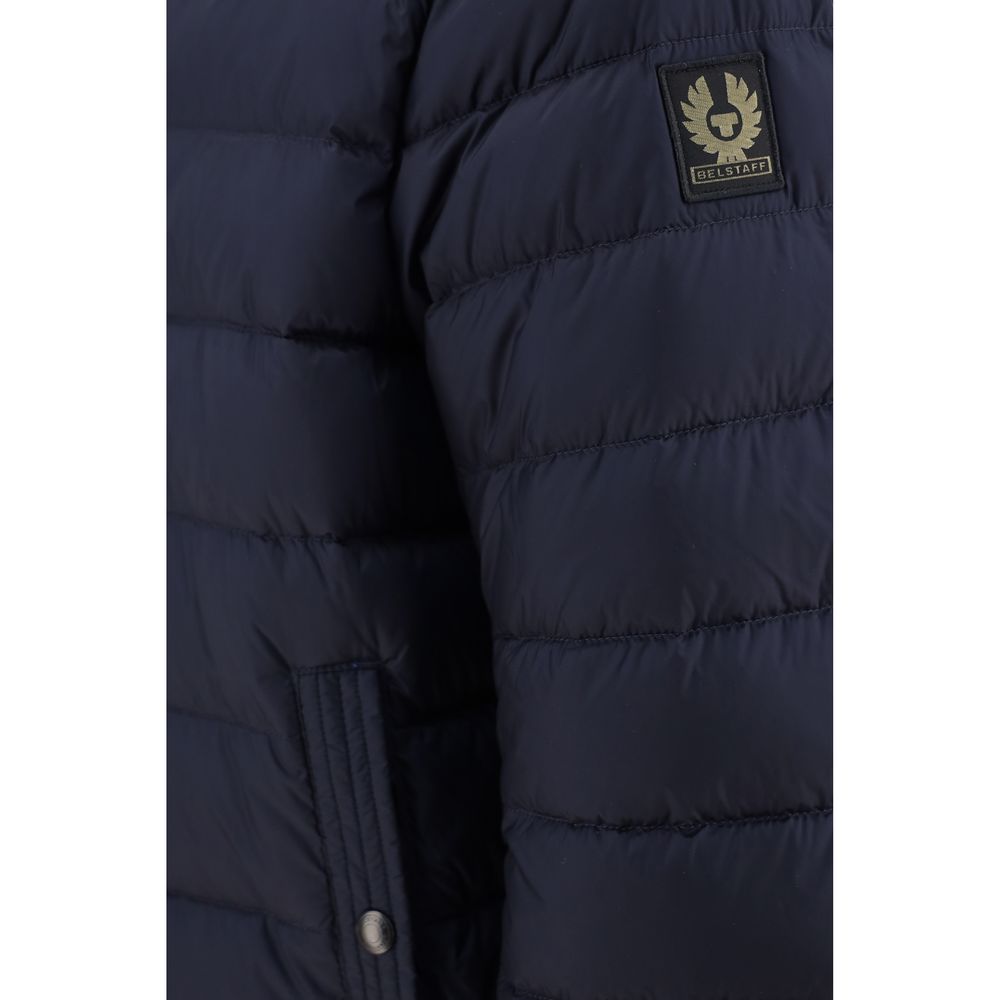 Blue Polyester Clothing