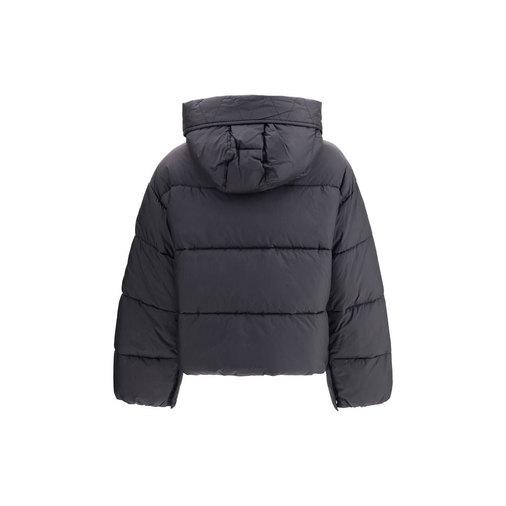 Black Polyester Clothing